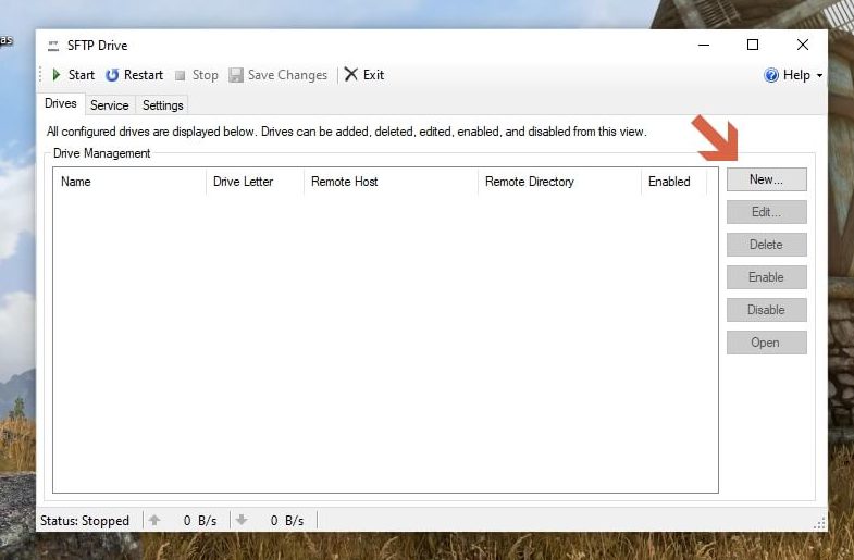 SFTP Drive