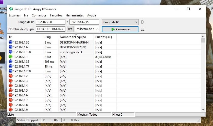 angry ip scanner