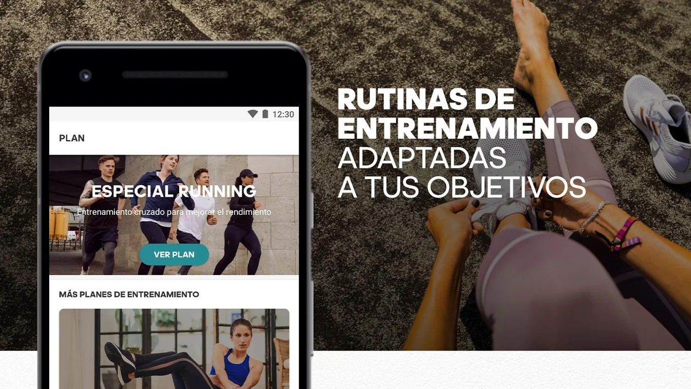 adidas training runtastic