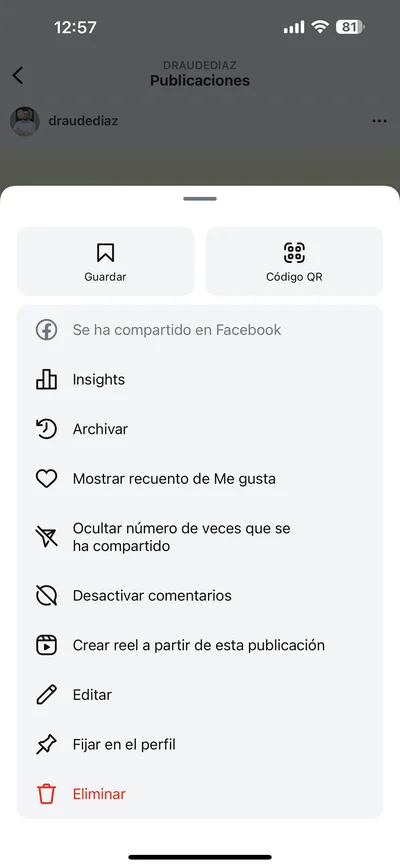 desactivar numero me gusta instagram