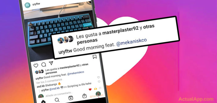 instagram ocultar recuento numeros me gusta
