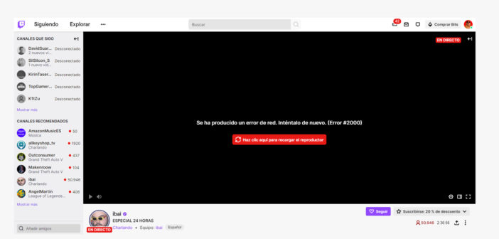 twitch error 2000