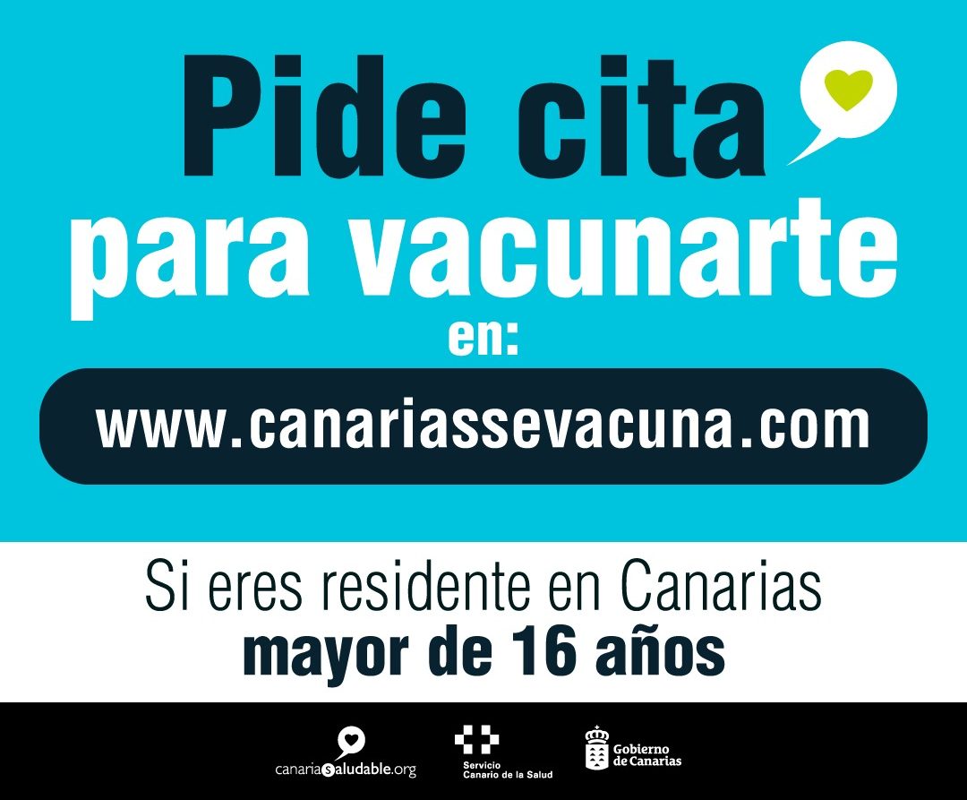 canarias se vacuna