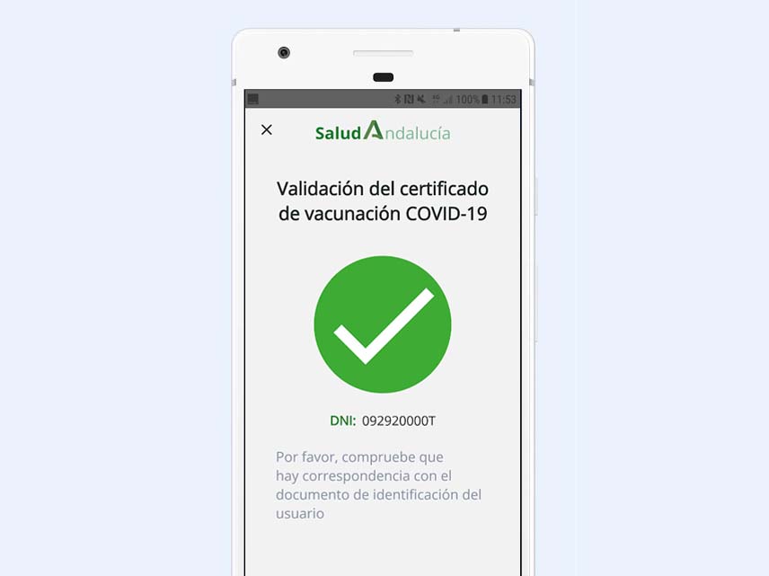 salud andalucia cita certificado covid