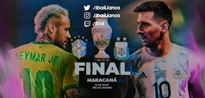 final copa américa 2021 ibai