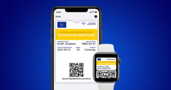 pasaporte certificado covid wallet