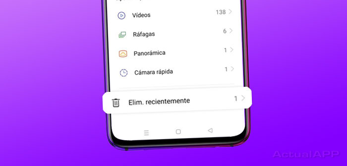 oppo recuperar fotos eliminadas