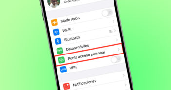 punto de acceso wifi iphone