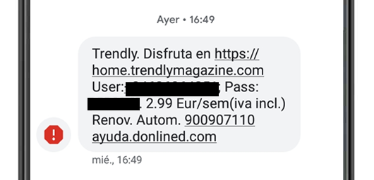 sms trendly