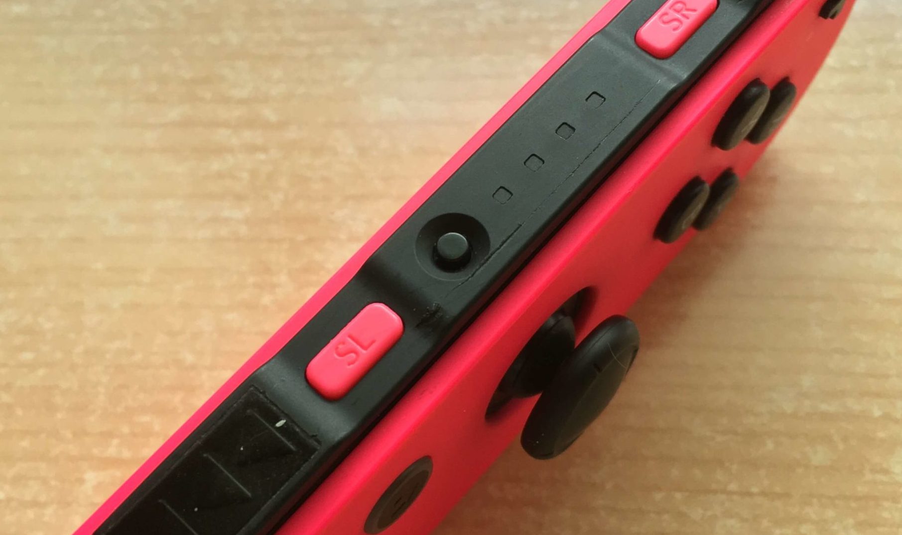 botón reset joy-con