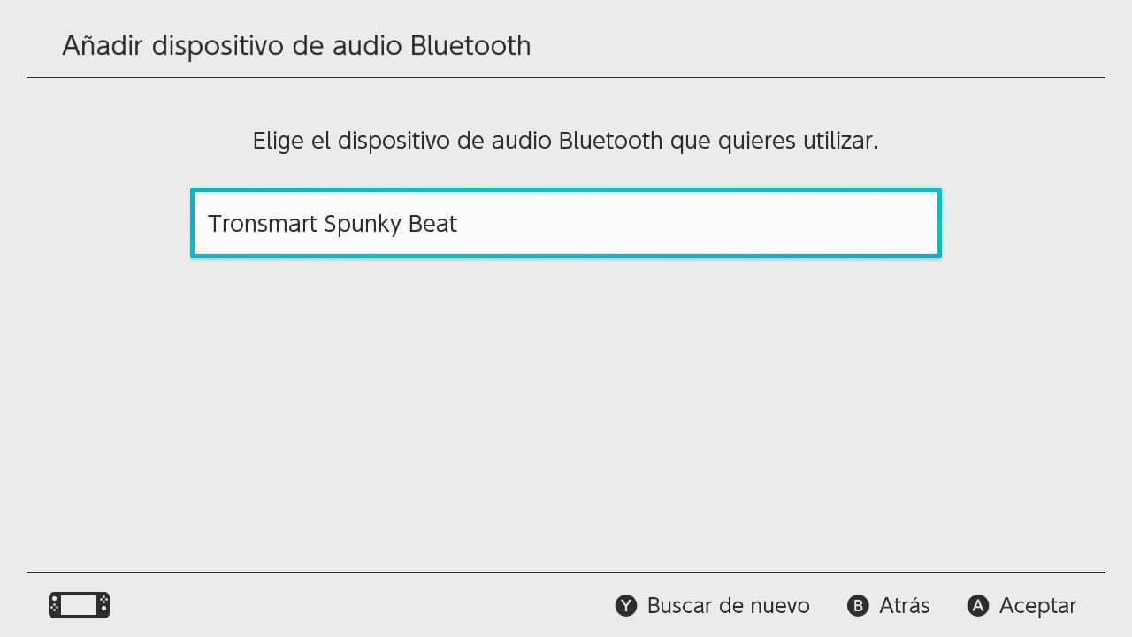 auriculares bluetooth emparejar nintendo switch