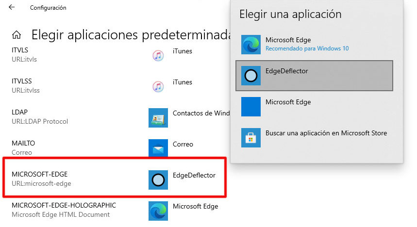 edge deflector microsoft edge