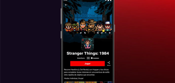 netflix videojuegos