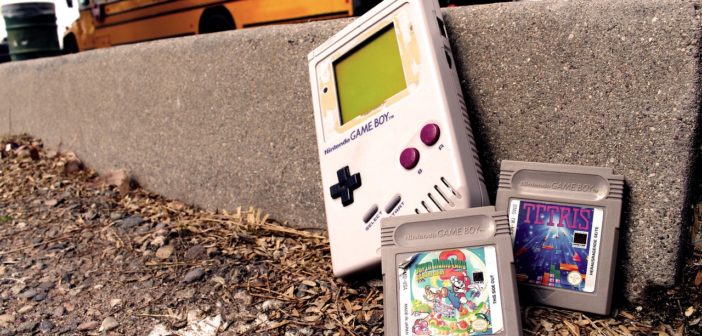 nintendo gameboy y super mario