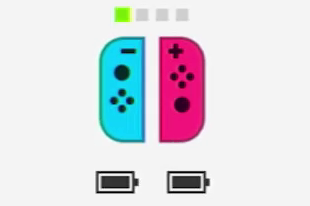 joy-con batería