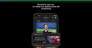 google tv portada