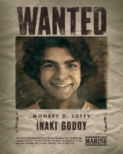 iñaki godoy luffy one piece netflix