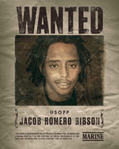 jacob romero gibson usopp one piece netflix