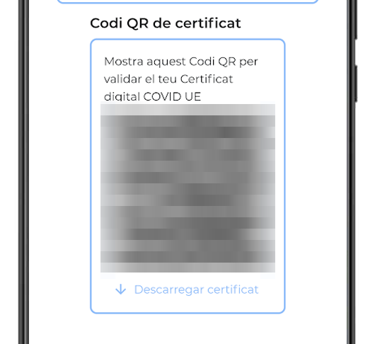 la meva salut codigo qr vacuna covid