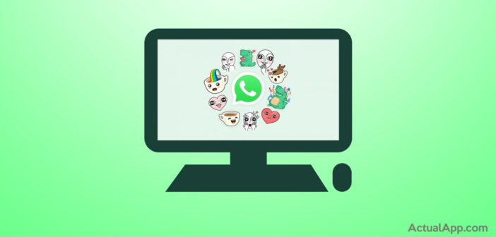 whatsapp web stickers