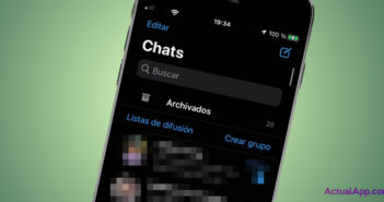 archivar chat whatsapp