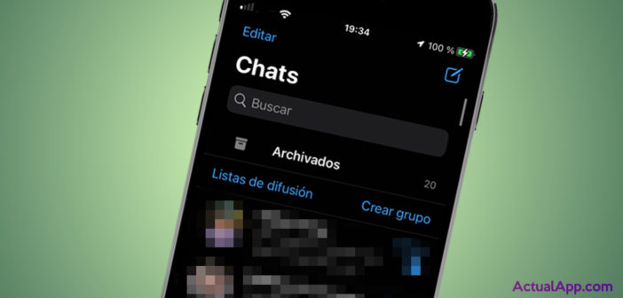archivar chat whatsapp