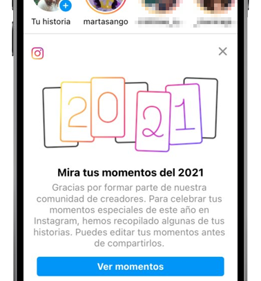 instagram mejores historias 2021