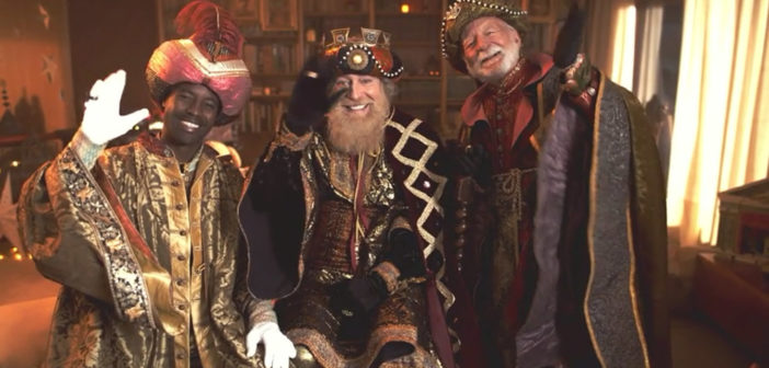 reyes magos 2022 vídeo llamada