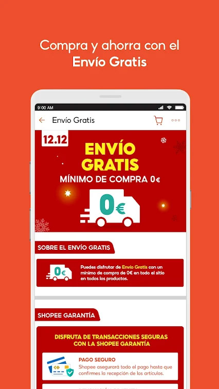 shopee envio gratis