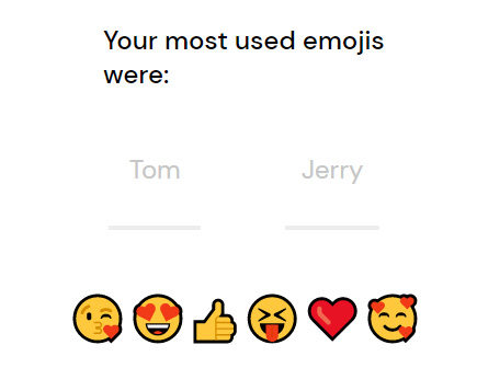 emoji whatsapp wrapped