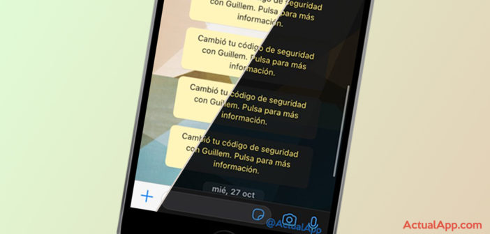 whatsapp fondo de pantalla modo claro modo oscuro