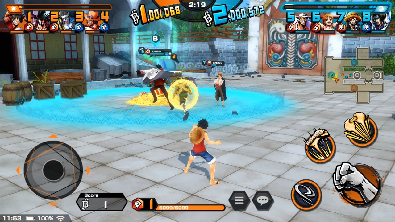 One Piece Estos son sus 4 mejores juegos para smartphones