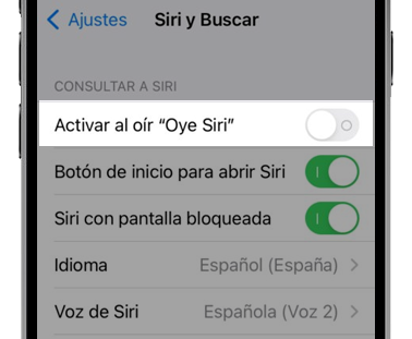 siri no funciona