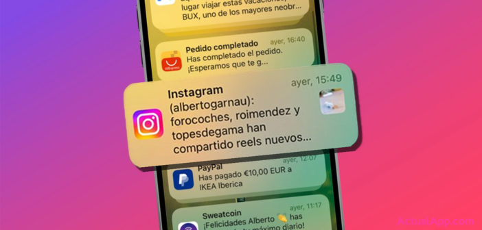 instagram notificaciones reels nuevos