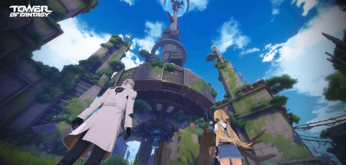 descargar tower of fantasy