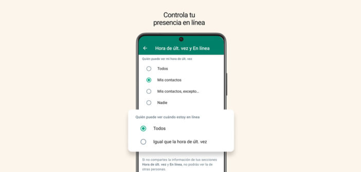 en linea whatsapp ocultar