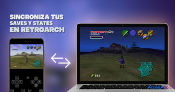 retroarch saves states sincronizar android pc