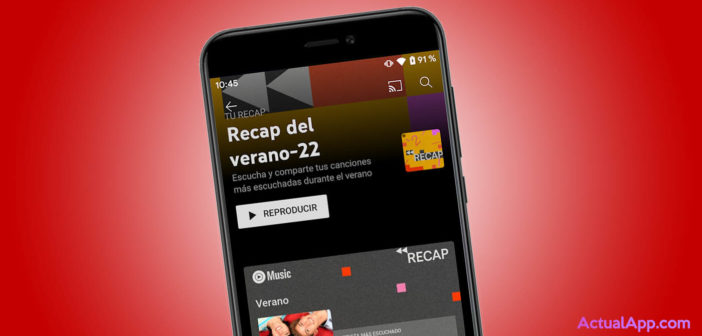 youtube music recap verano 2022 portada