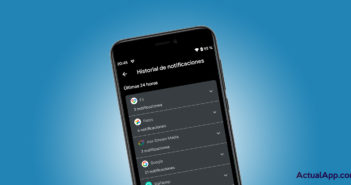 historial notificaciones android