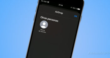 airdrop iphone cambiar nombre