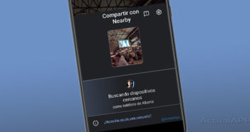 nearby google android airdrop
