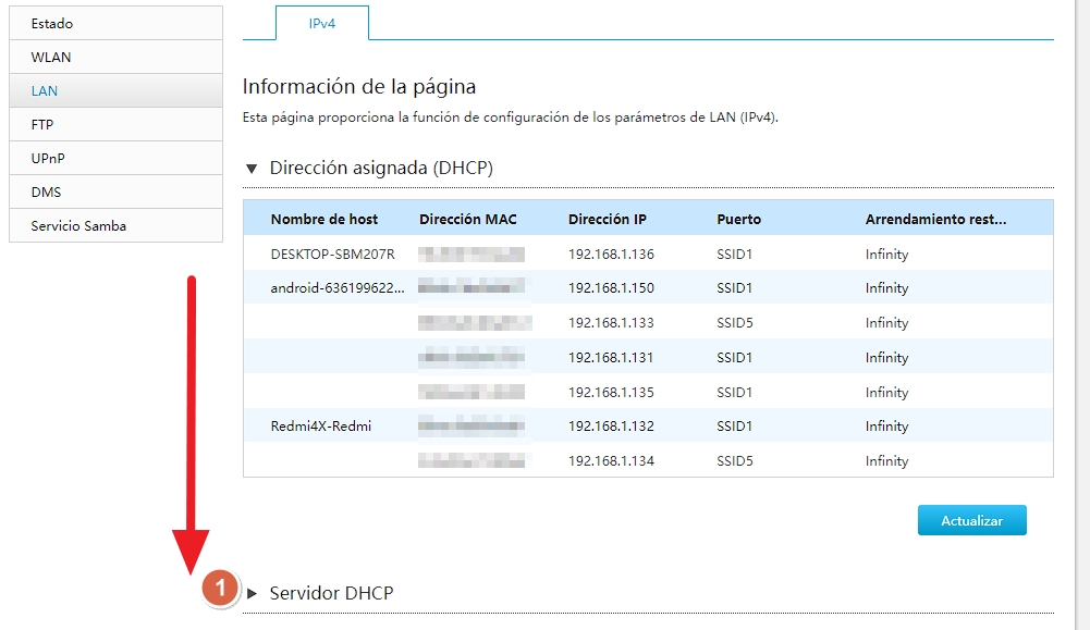 digi router dhcp