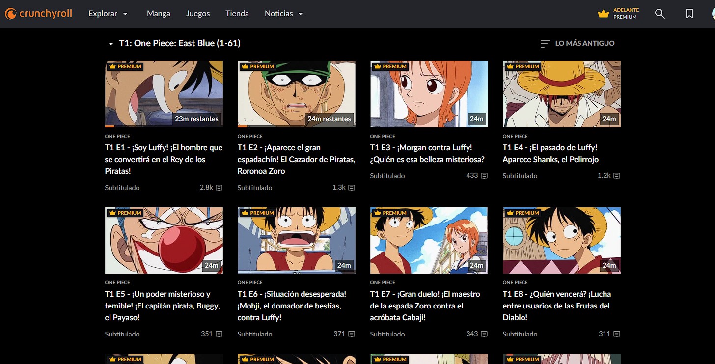 crunchyroll one piece