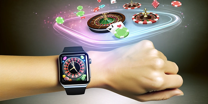 casino smartwatch