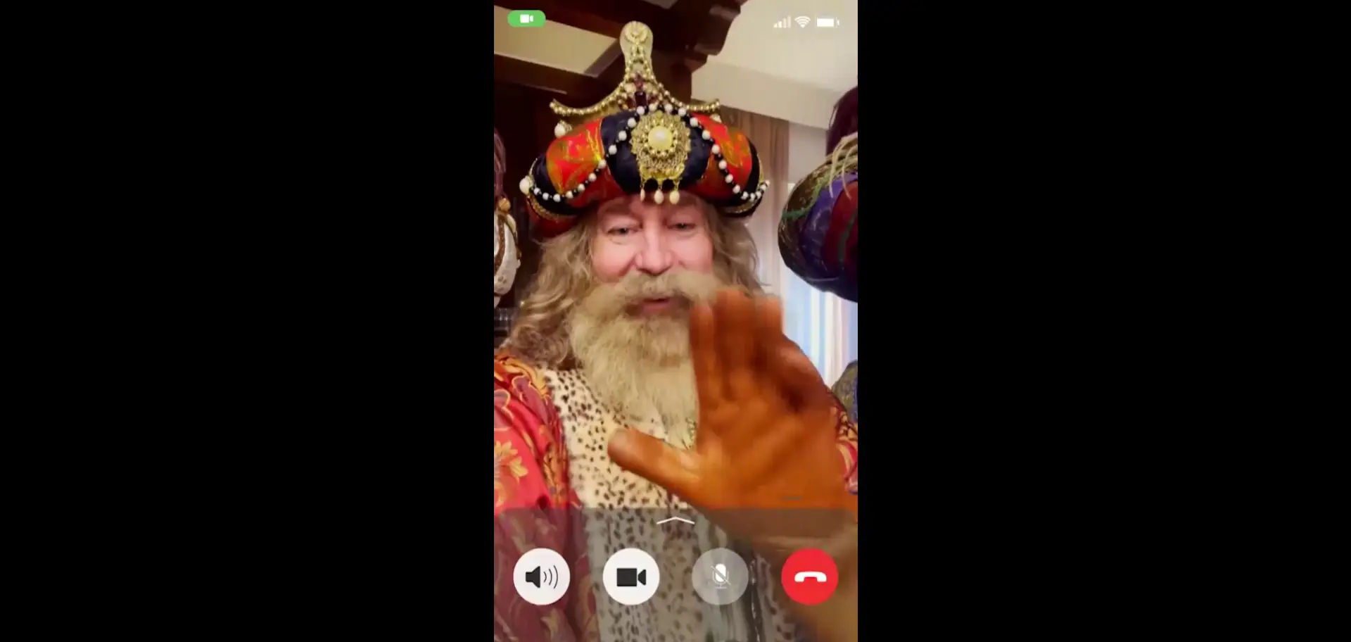 videollamada reyes magos 2025