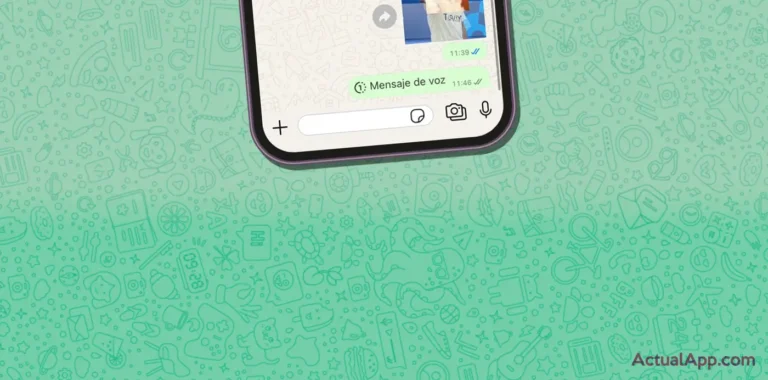 whatsapp audios visualización única actualapp portada