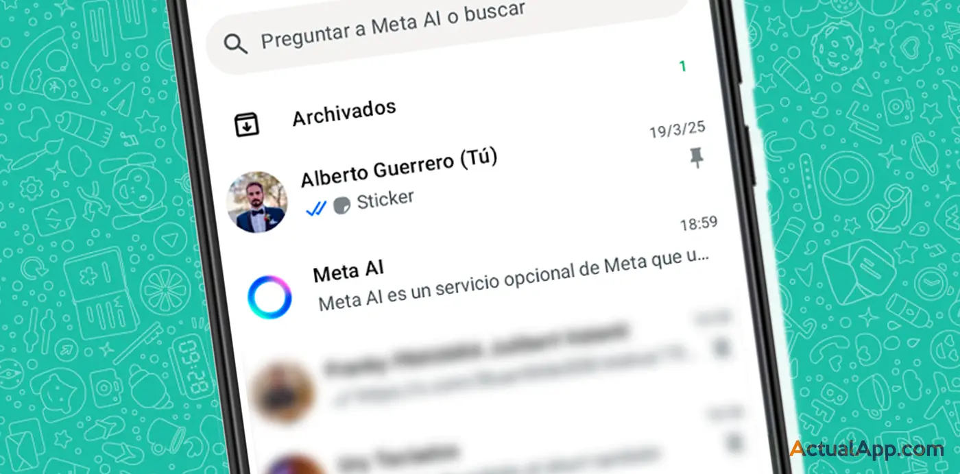meta ai whatsapp portada actualapp