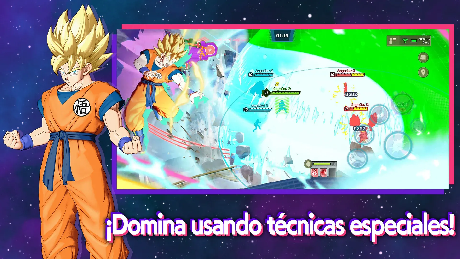 dragon ball gekishin squadra portada