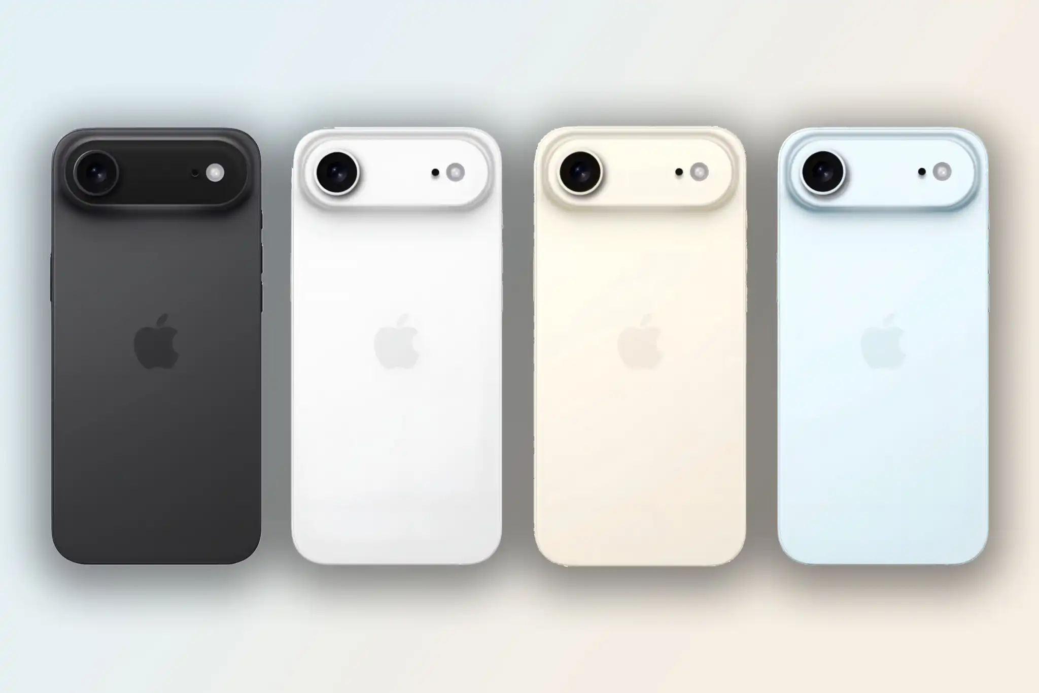 colores del iphone