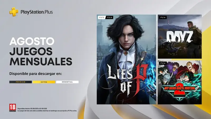 playstation plus agosto